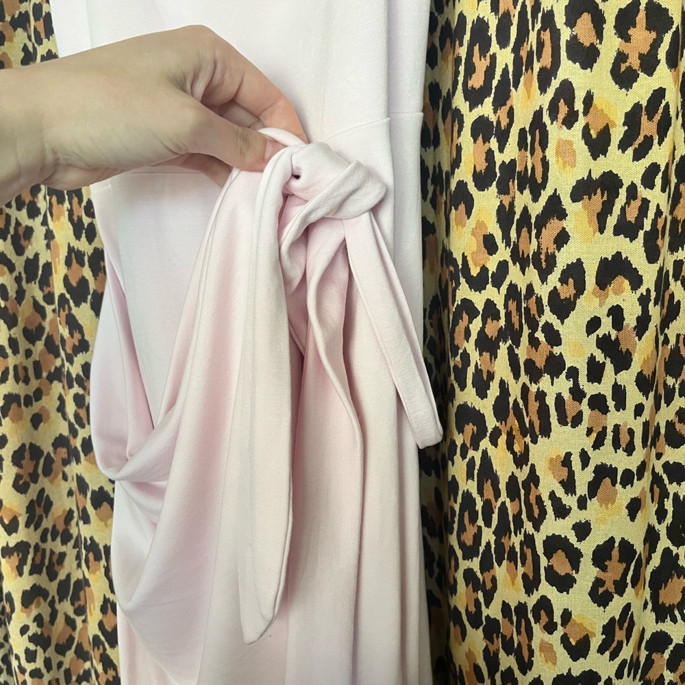 Aritzia Blush Wrap Dress - Picture 4 of 7